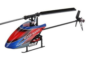 Helikopter WASP Nano CPX 2.4GHz 3D Flybarless RTF