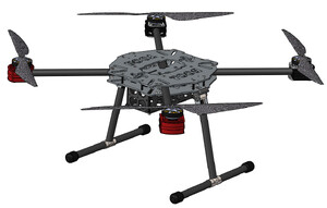 Dron TOOR X4-15  - Rama