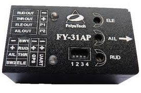FY31AP  stabilizator z autopilotem lotniczy 3 - osiowy + USB 