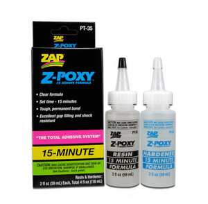 Żywica epoksydowa ZAP Z-POXY 15 minut 118 ml