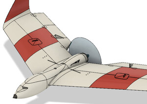 Model samolotu RC Delta Wing KIT