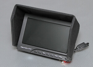 Monitor video FPV 800x480 Podświetlenie LED (7,0 cala)