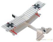Rzutka WWI Biplane Glider - Samolot GUILLOWS