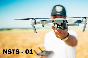 >> Szkolenie drony UAVO <<  VLOS FPV NSTS - 01