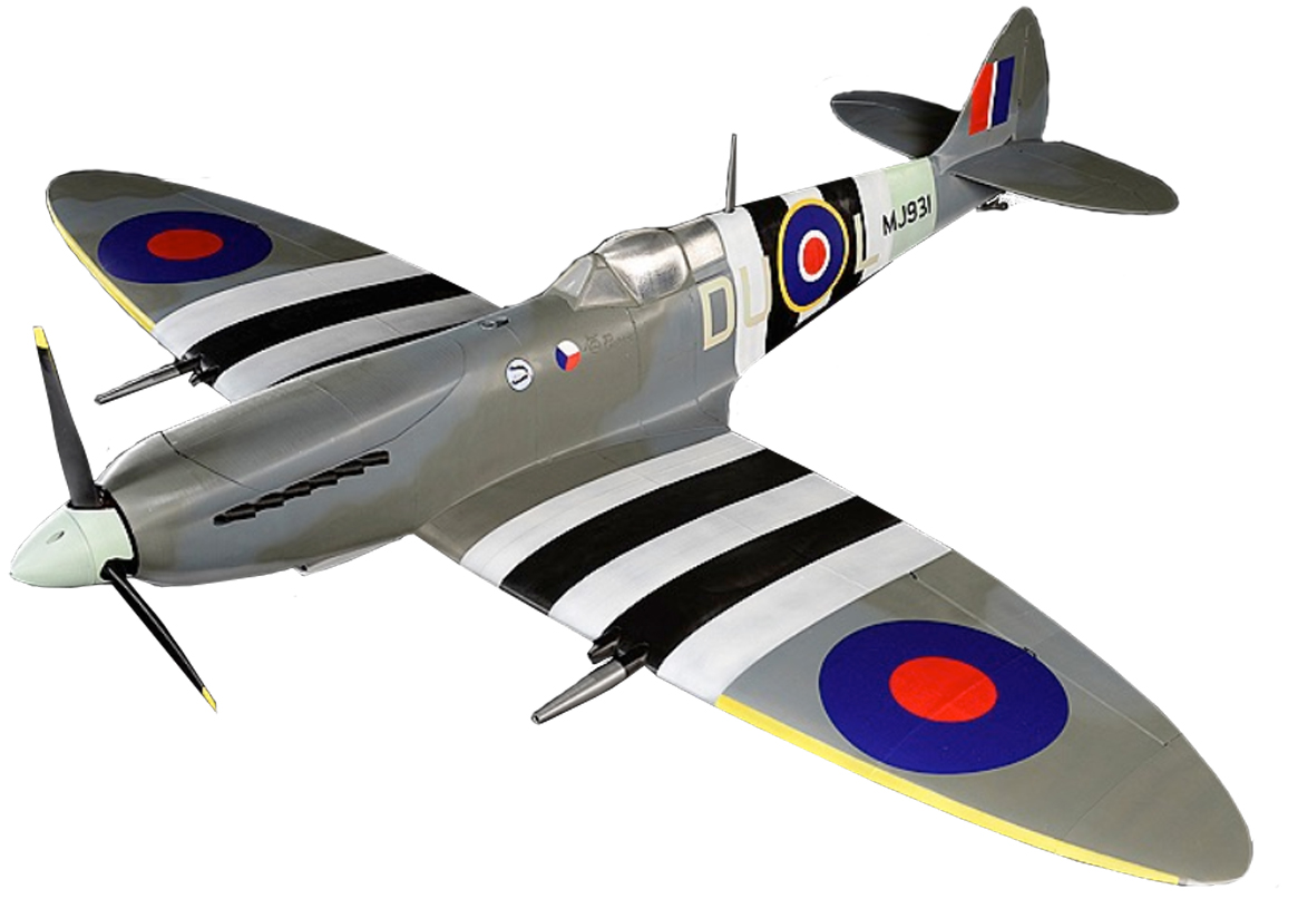model spitfire rc